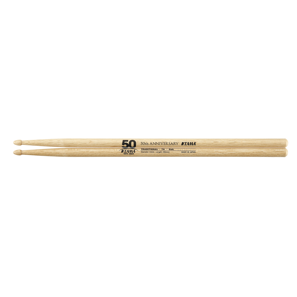 Tama 7A-50TH 7A drumstick 50 th Anniversary