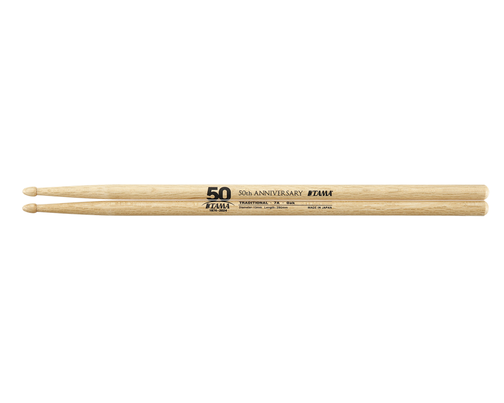Tama 7A-50TH 7A drumstick 50 th Anniversary