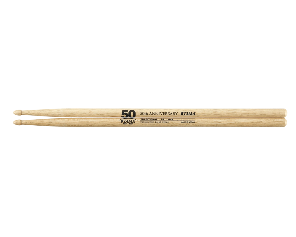 Tama 7A-50TH 7A drumstick 50 th Anniversary