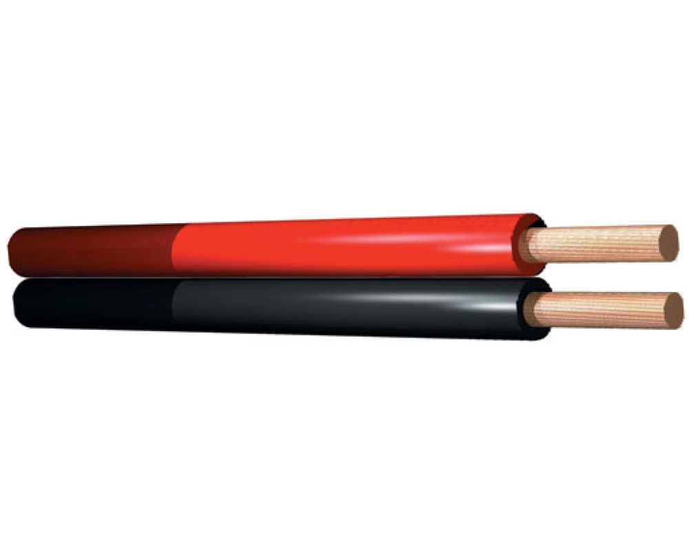 Power Dynamics RX20 Red and Black Cable 2 x 0.75mm - 100m