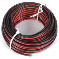 Power Dynamics RX30 Universal Cable Red and Black 2 x 0.75mm - 10m