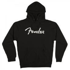 Fender Logo Hoodie, Black, M