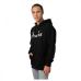 Fender Logo Hoodie, Black, M