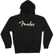 Fender Logo Hoodie, Black, L