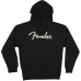 Fender Logo Hoodie, Black, L