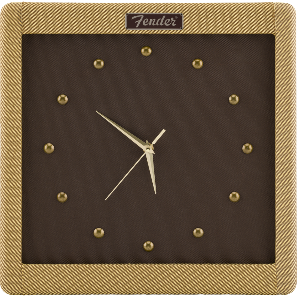 Fender Fender Tweed Wall Clock