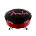 Fender Red Sparkle Logo Barstool, Black/Red Sparkle, 24 inch