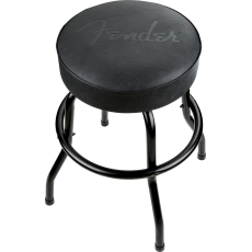 Fender Blackout Barstool, Black/Black, 24 inch