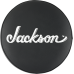 Jackson Logo Barstool , Black 24 inch
