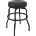 Jackson Logo Barstool , Black 24 inch