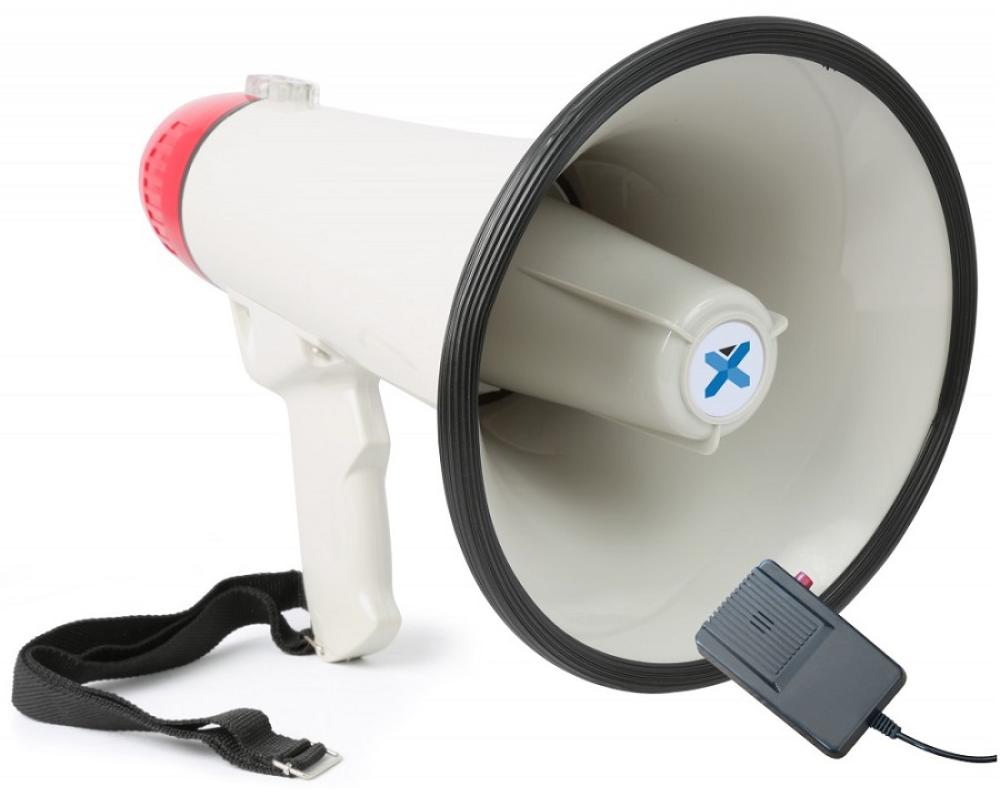 Vonyx MEG040 40W record, sirene, micro
