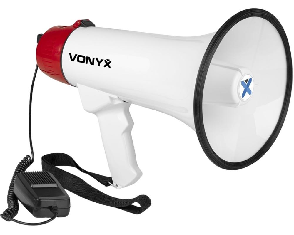Vonyx MEG045 45W rec,sir,Batt,USB,BT