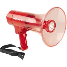 Vonyx MEG050 50W rec,sir,BT,USB,AA,LED