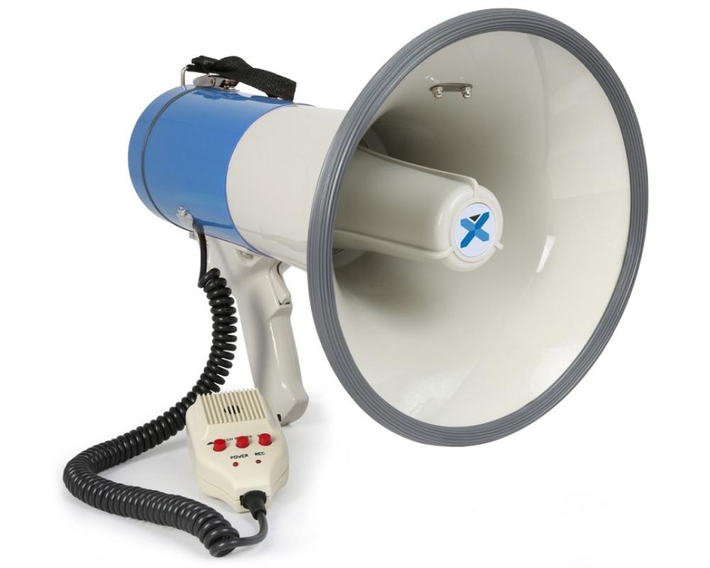 Vonyx MEG060 60W USB/SD, sirene, micro