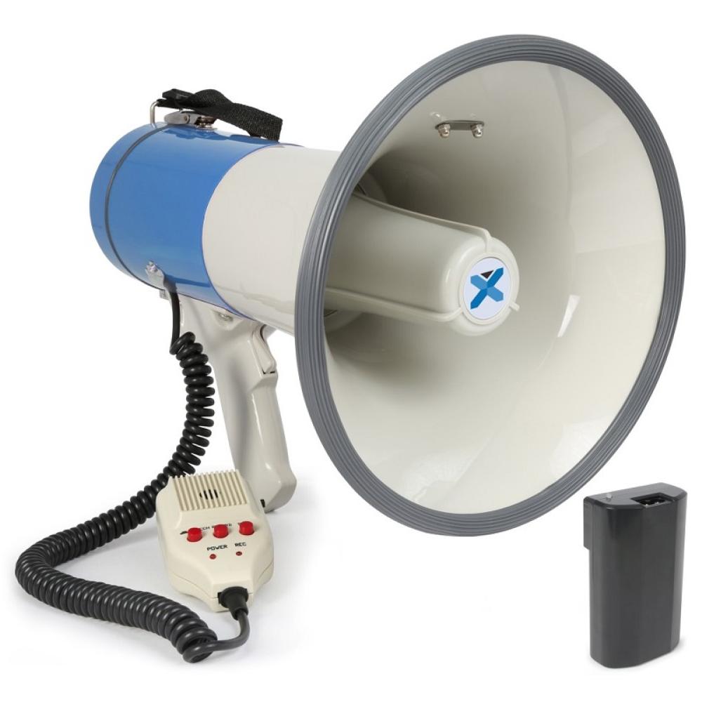 Vonyx MEG065 65W USB/SD, batt,rec,sir,mic