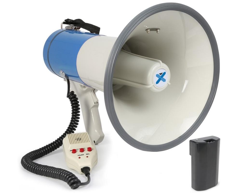 Vonyx MEG065 65W USB/SD, batt,rec,sir,mic