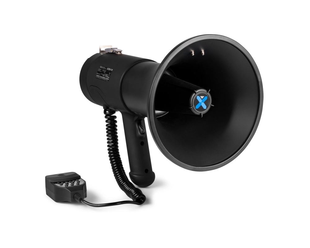 Vonyx MEG075 75W rec,sir,Batt,micr,USB,BT