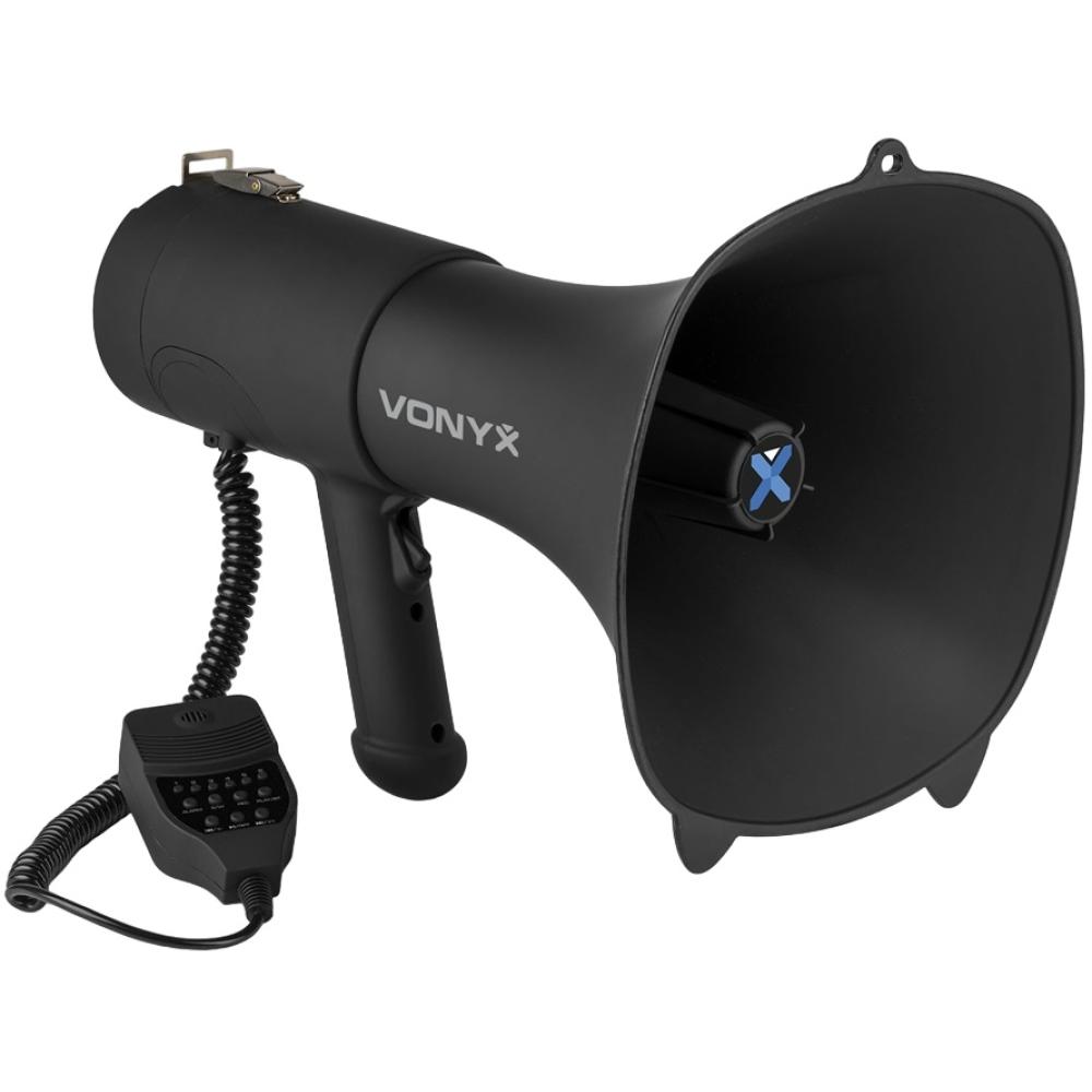 Vonyx MEG090 90W rec,sir,Batt,micr,USB,BT