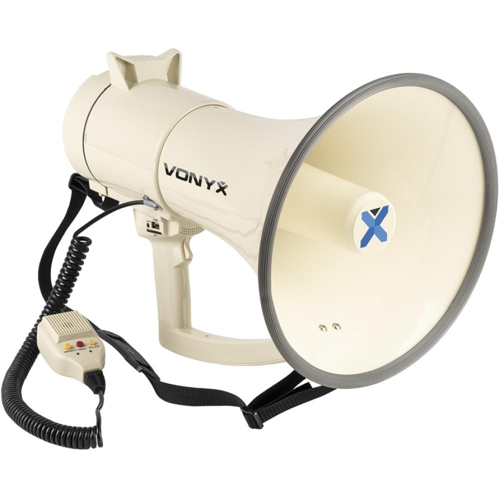 Vonyx MEG120 120W rec,sir,Batt,mic,USB,BT