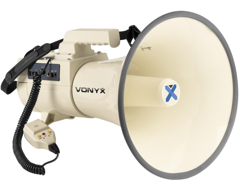 Vonyx MEG150 200W rec,sir,Batt,mic,USB,BT