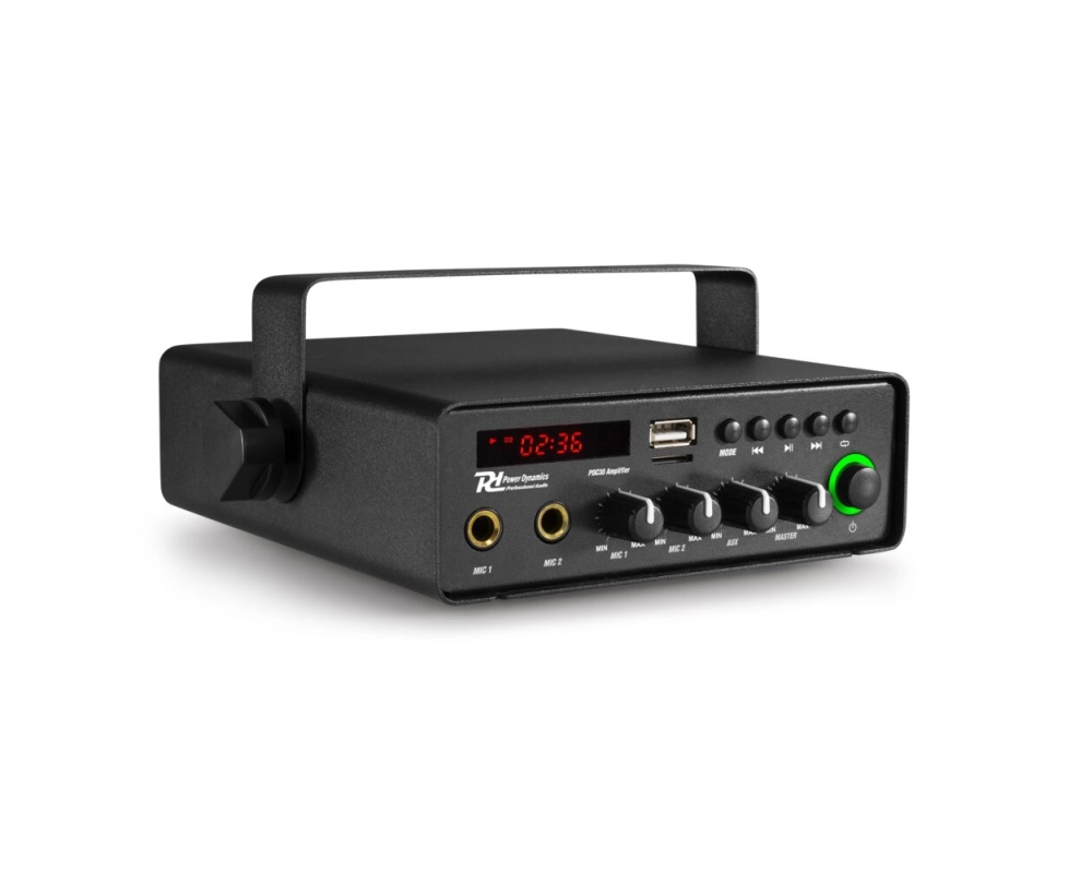 Power Dynamics PDC30 Amplifier 30W 12V/220V