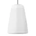 Power Dynamics Purity4W Premium Pendant Speaker 100V 4pol. White