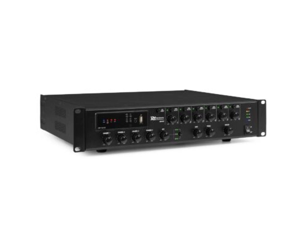 Power Dynamics PMP480 Commercial Mixer Amplifier 480W 6 zones