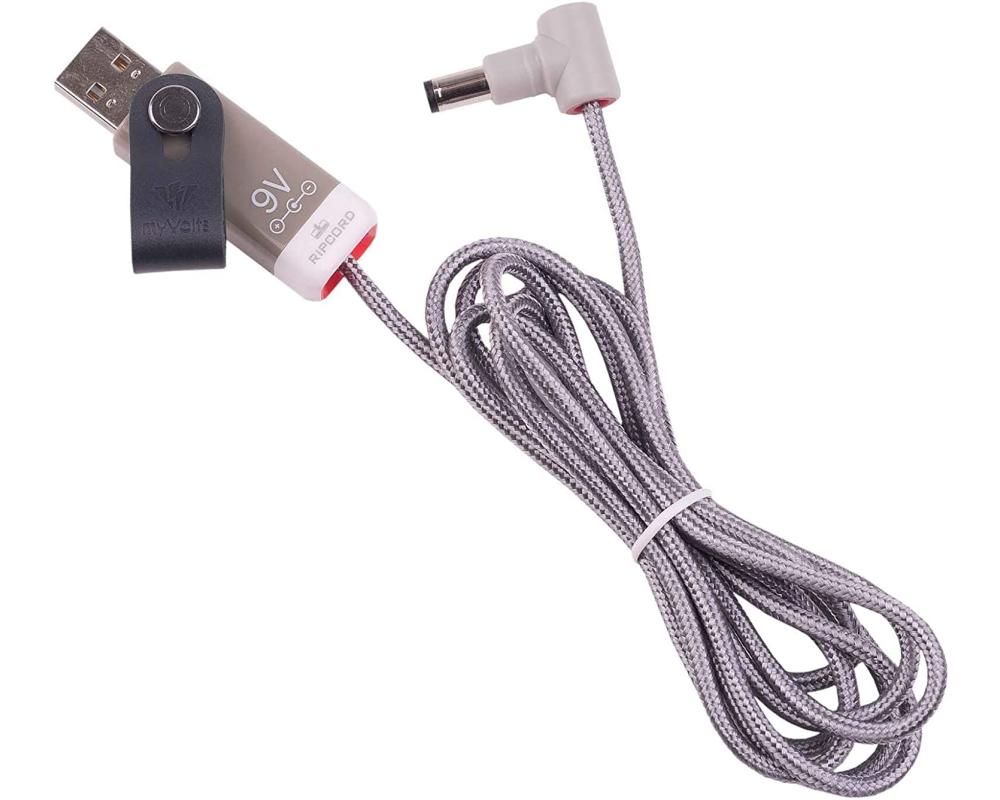 MyVolts Ripcord 9V DC center negative