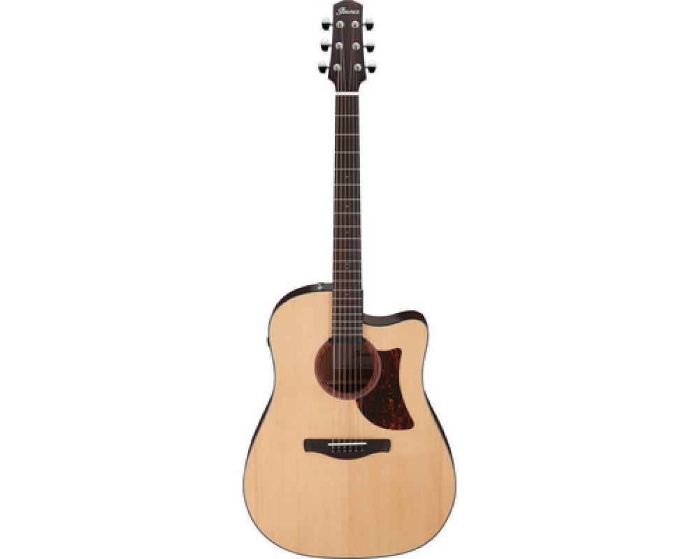 Ibanez AAD170CE-LGS Natural low gloss