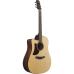 Ibanez AAD170LCE-LGS Lefthand Natural low gloss