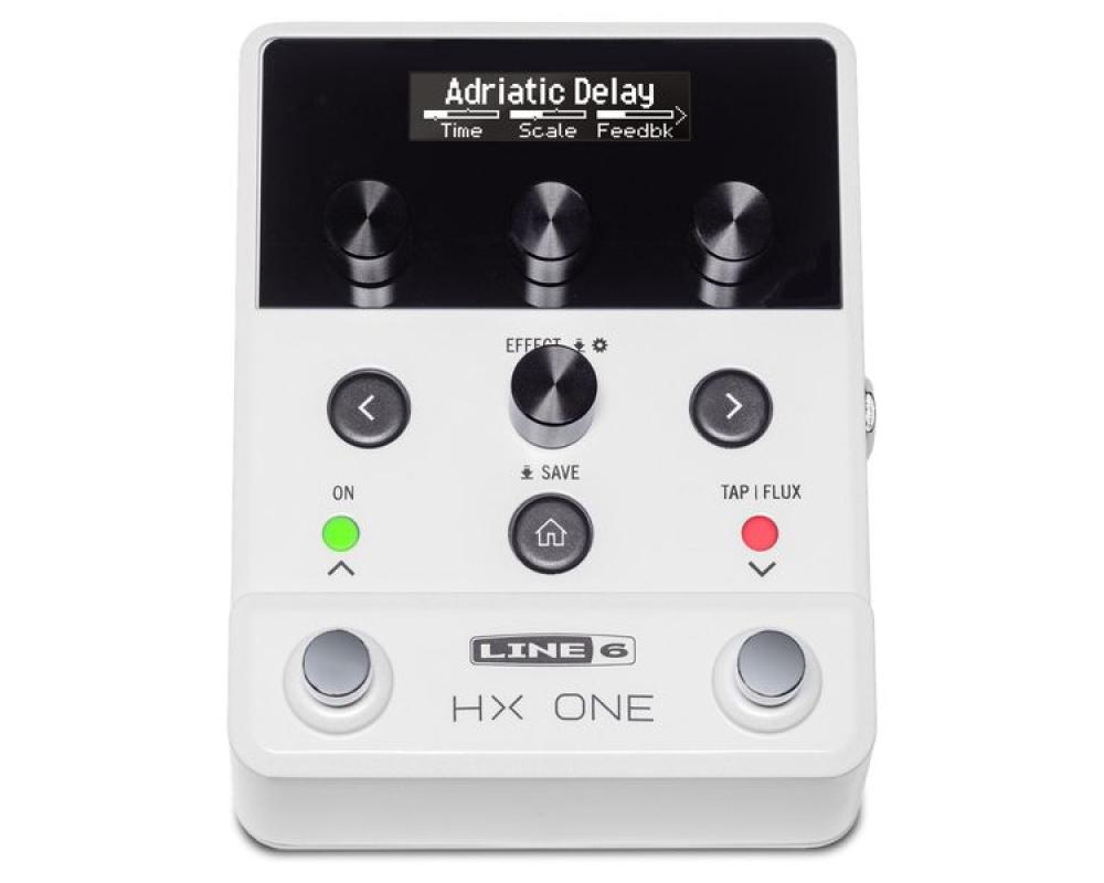 Line6 HX One White Limited Edition