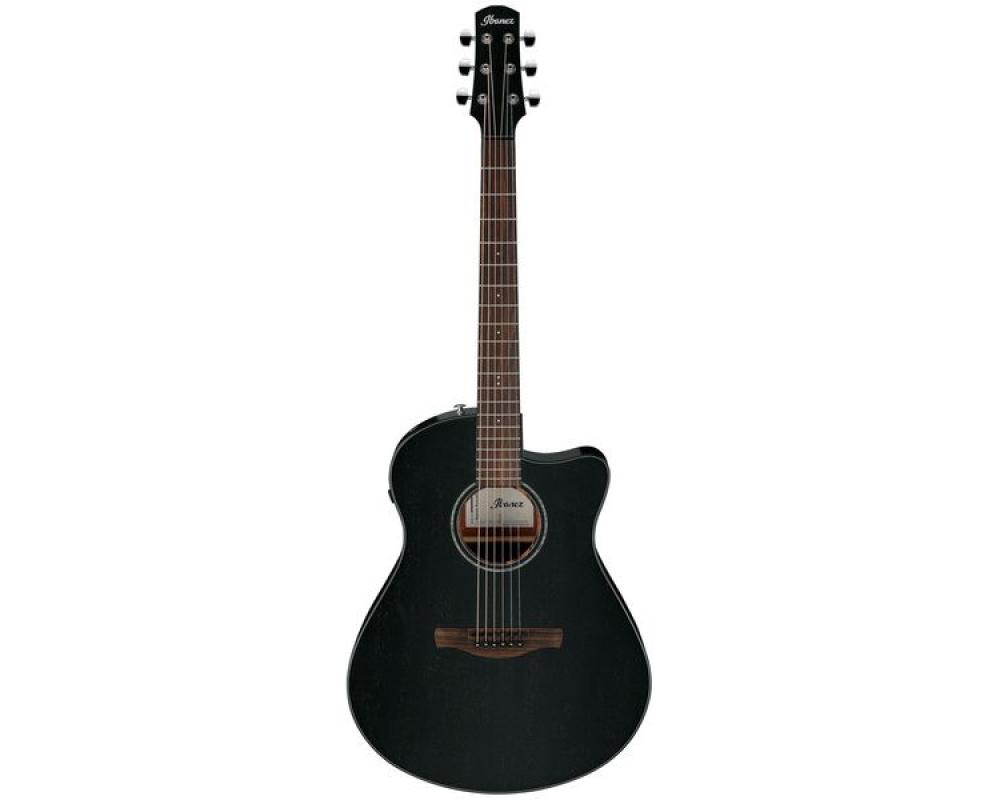 Ibanez AAM340CE-RUB Rustic Black High Gloss