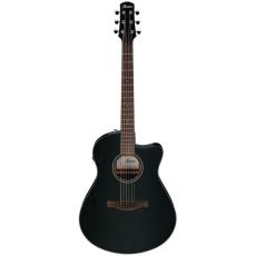 Ibanez AAM340CE-RUB Rustic Black High Gloss