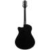 Ibanez AAM340CE-RUB Rustic Black High Gloss