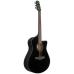 Ibanez AAM340CE-RUB Rustic Black High Gloss