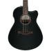 Ibanez AAM340CE-RUB Rustic Black High Gloss