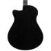 Ibanez AAM340CE-RUB Rustic Black High Gloss