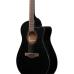 Ibanez AAM340CE-RUB Rustic Black High Gloss