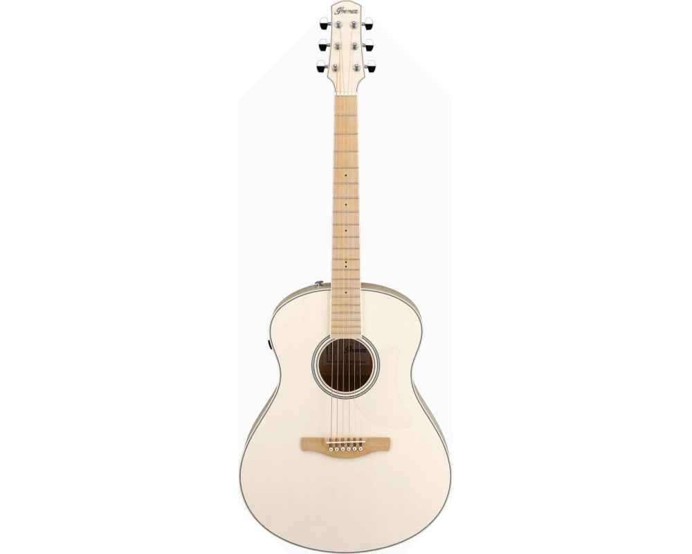 Ibanez AAM370E-OAW Open Pore Antique White