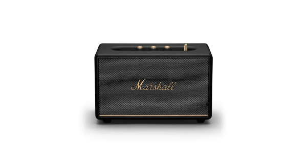  Marshall Acton III - Altavoz Bluetooth para el hogar, color  negro : Electrónica