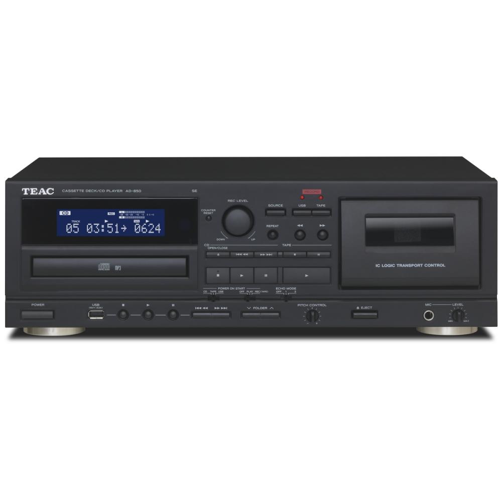 Teac AD-850-SE Black