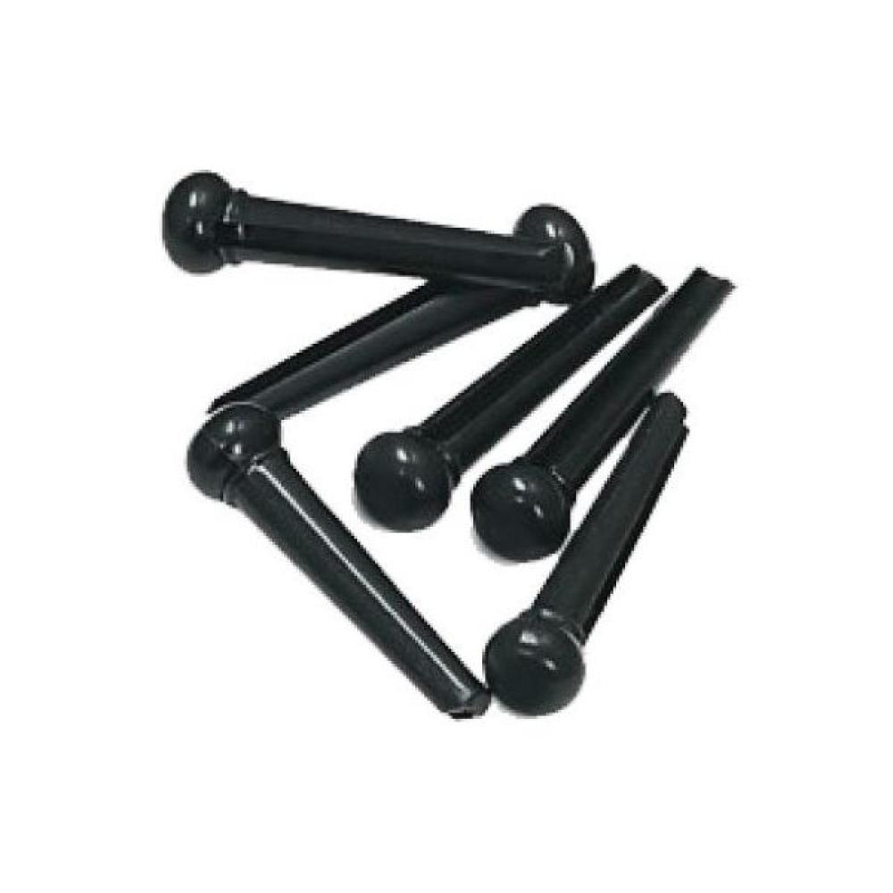 Yellow Parts EZ1410B - Pivôs para pontes de guitarra acústica