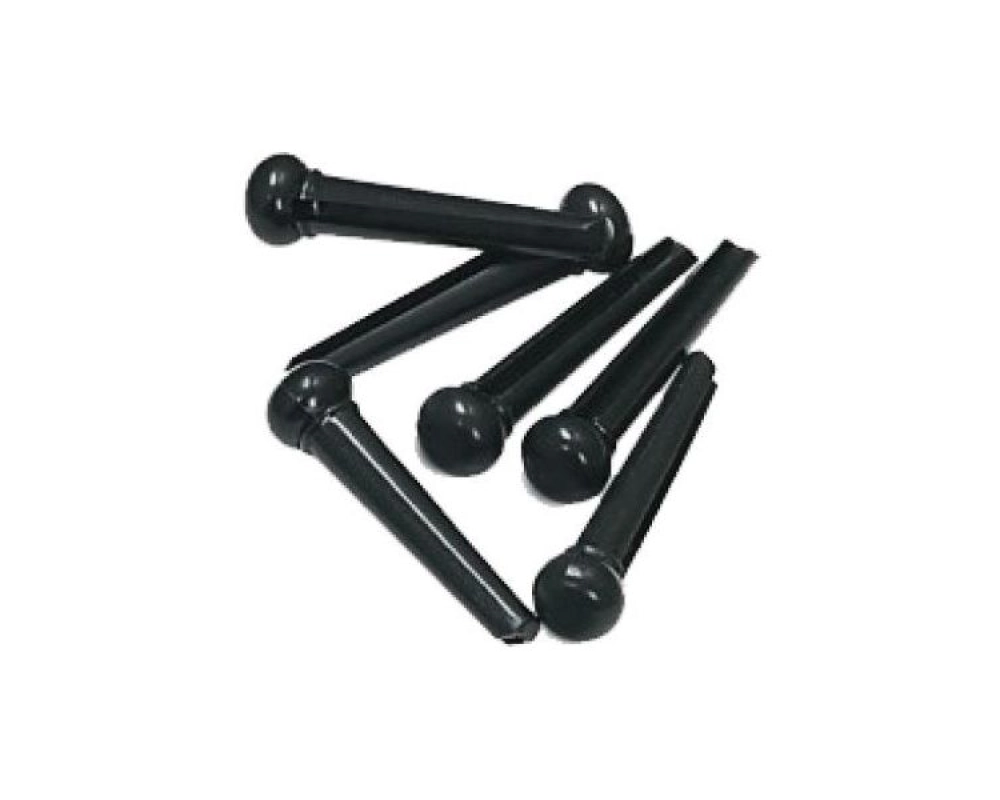 Yellow Parts EZ1410B - Pivôs para pontes de guitarra acústica