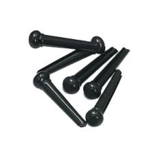 Yellow Parts EZ1410B - Pivotes para puentes de guitarra acústica