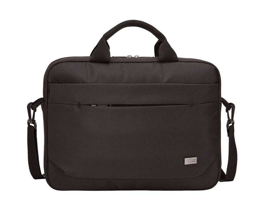 Case Logic ADVA114 Black - para laptop de 14 pol.