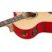 Ibanez AE170-NTR Natural High Gloss Top / Red Transparent back and sides