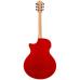 Ibanez AE170-NTR Natural High Gloss Top / Red Transparent back and sides