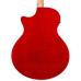 Ibanez AE170-NTR Natural High Gloss Top / Red Transparent back and sides