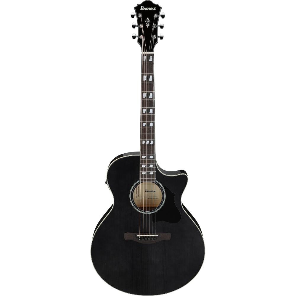 Ibanez AE170-TBK Transparent Black, high-gloss