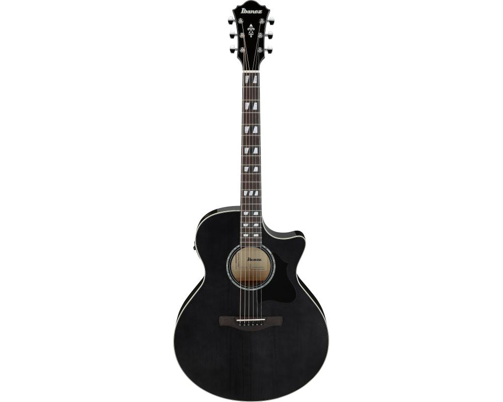 Ibanez AE170-TBK Transparent Black, high-gloss